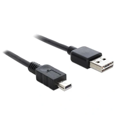 Afbeelding van Delock Kabel EASY USB 2.0 Type A Stekker &gt; Mini B Stekke