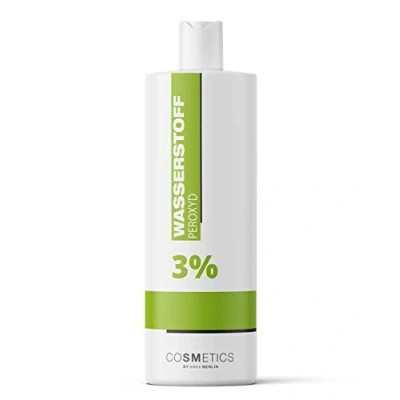 Afbeelding van SM 55 1 liter waterstofperoxide 3 procent vloeibaar H2O2 waterstofperoxyde blondering (1 liter, procent)
