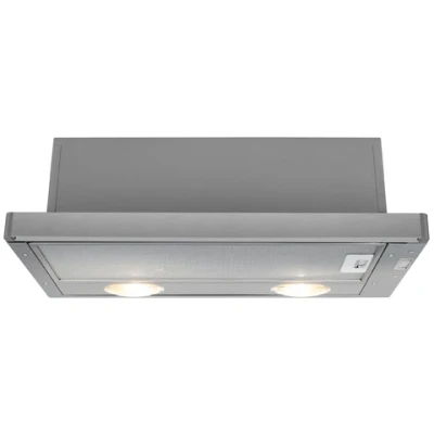 Afbeelding van Beko HNT61210X afzuigkap Semi inbouw (uittrekbaar) Roestvrijstaal 280 m3/uur D