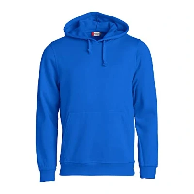 Afbeelding van Clique Basic Hoody 021031 Kobalt XL