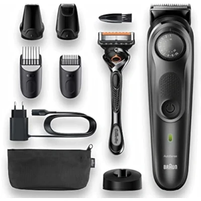 Afbeelding van Braun BeardTrimmer 7 BT7340 Zwart