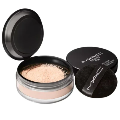 Afbeelding van M·A·C Studio Fix Pro Set + Blur Weightless Loose Powder losse poeder Light 6,5 gram