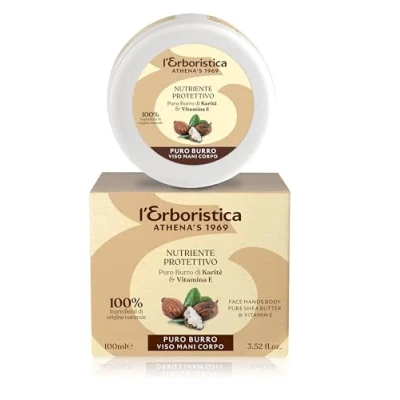Afbeelding van L’Erboristica 1007000 Shea Butter All ages 100 ml