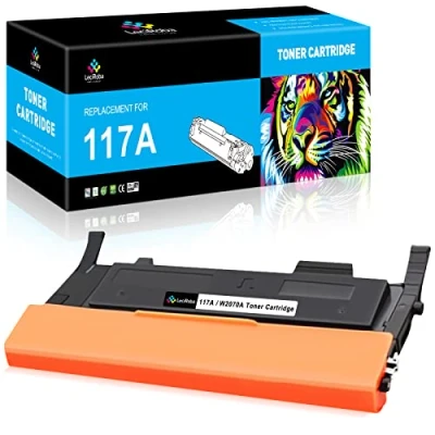 Afbeelding van LeciRoba 117A voor HP W2070A W2071A W2072A W2073A tonercartridges Color Laser 150nw 150a printer, MFP 179fnw 179fwg 178nwg 178nw printers (1 pack)