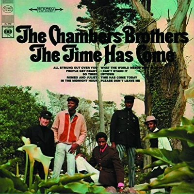 Afbeelding van Chambers Brothers Time Has Come (LP)