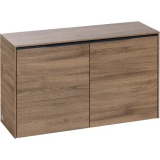 Afbeelding van Villeroy &amp; Boch Subway 3.0 sideboard, meubelgreep Volcano Black, 805 x