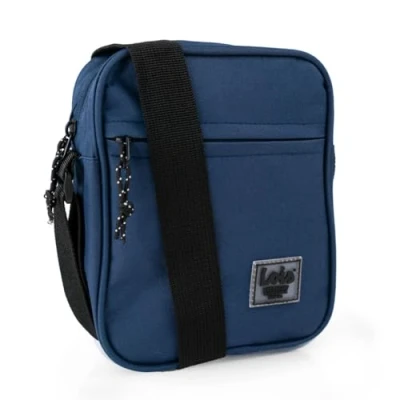 Afbeelding van Lois Crossbody Bag Heren, Schoudertas Dames, Schoudertas, Shoulder Man, Stijlvol en Veelzijdig 314119, Marine