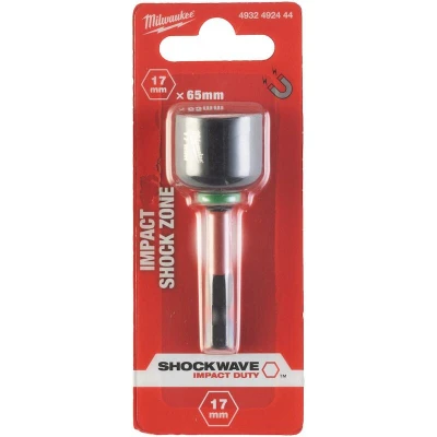Afbeelding van Milwaukee Accessoires Slagdop Magnetic SHOCKWAVE™ HEX17 x 65 mm 4932492444