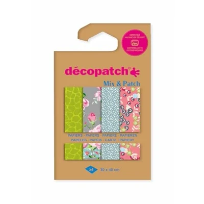 Afbeelding van Decopatch papier Mix &amp; Patch Royal Botanic Garden