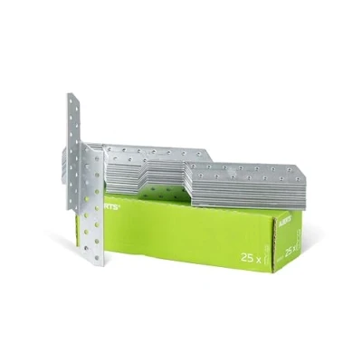 Afbeelding van Alberts 25x spantgordinganker rechts gordinganker spantanker 32x32x210mm