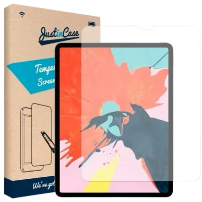 Afbeelding van Just in Case Tempered Glass Screenprotector Apple iPad Pro 12.9 2018/2020/2021