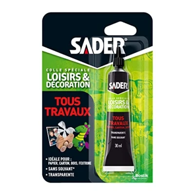 Afbeelding van Bostik SA 243886 Lijm elk werk zonder oplosmiddel, 30 ml