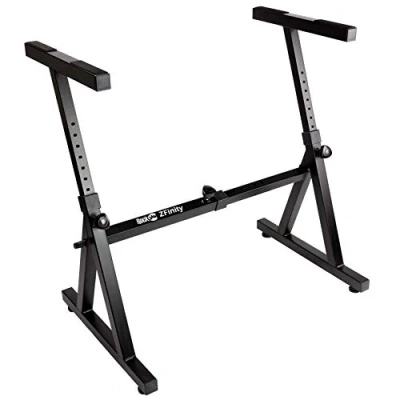 Afbeelding van RockJam Z Frame Heavy Duty Keyboard Stand voor Digitale Piano&#039;s en Toetsenbord