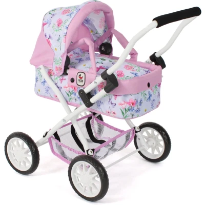 Afbeelding van BAYER CHIC 2000 Mini Knuffel Kinderwagen SMARTY Flower