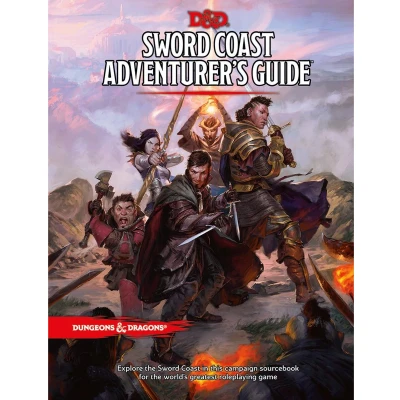 Afbeelding van Dungeons and Dragons 5.0 Sword Coast Adventurer&#039;s Guide (EN)