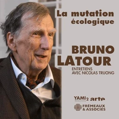Afbeelding van Bruno Latour La Mutation Ecologique Entretiens Avec Nicolas Truong (4 CD)