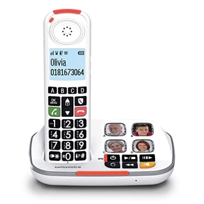 Afbeelding van Swissvoice Xtra 2355 Draadloze DECT Telefoon