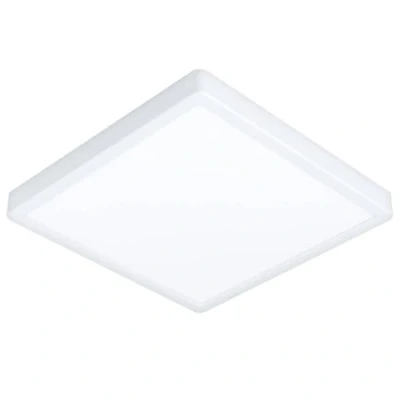 Afbeelding van EGLO connect.z Smart Home LED badkamer plafondlamp Fueva 6 Z, ZigBee, app en Alexa spraakbesturing, warm wit koud wit, RGB, dimbare plafonnière, IP44, 29x29 cm