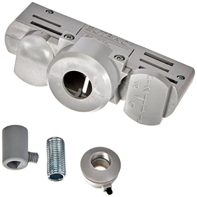 Afbeelding van SLV EUTRAC 3 fase rail Adapter Grijs 145994