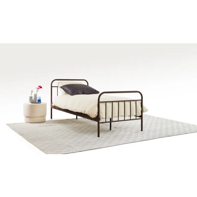 Afbeelding van Maxi Bed Alex 1 persoons 90 x 200 cm koper