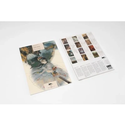 Afbeelding van Edgar Degas: Artists&#039; Colouring Book