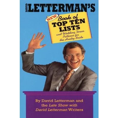 Afbeelding van David Letterman&#039;s Book of Top Ten Lists
