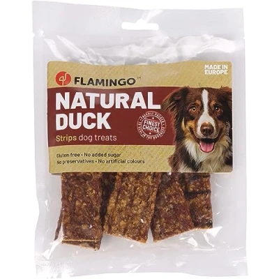 Afbeelding van Hondensnack Nature Eenden strips