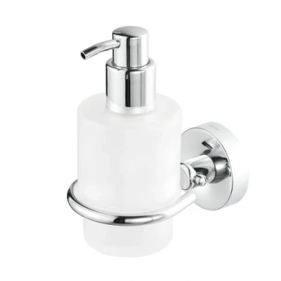 Afbeelding van Zeepdispenser Geesa Luna Chroom 200 ml