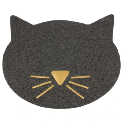 Afbeelding van Adori Kattenbakmat Grijs Kattenbakaccessoires 60x50 cm