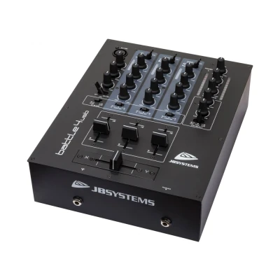 Afbeelding van JB Systems BATTLE4 usb dj mixer