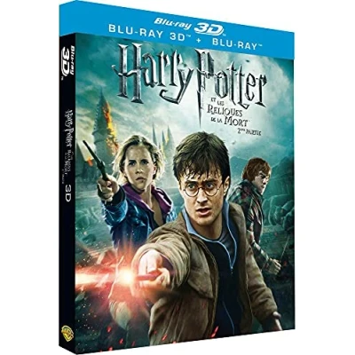 Afbeelding van Harry Potter and the Deathly Hallows Part 2 [Blu Ray 3D]+[Blu Ray]