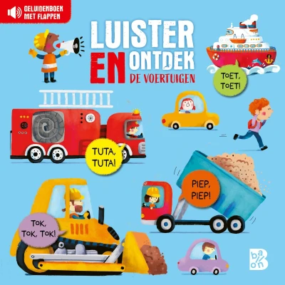Afbeelding van Luister en ontdek: Voertuigen