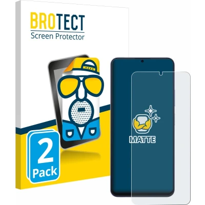 Afbeelding van BROTECT Screenprotector voor Blackview Color 8 Folie Beschermfolie matte (2 Stuks)