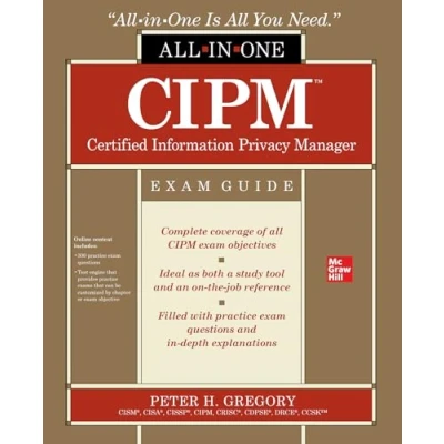Afbeelding van CIPM Certified Information Privacy Manager All in One Exam Guide