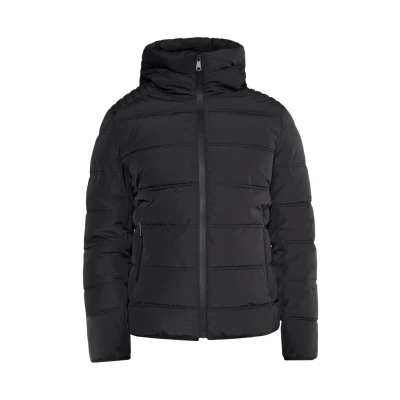 Afbeelding van Mo Wattierte UCY Winterjas, Heren, Maat: Large, Schwarz