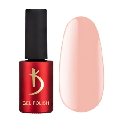 Afbeelding van K odi Professional nagellak, CN01 beige Peach, gelnagellak, uv led, 7 ml, gemakkelijk aan te brengen, lang aanhoudende gelnagels, perzik