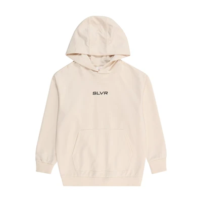 Afbeelding van s.Oliver hoodie met tekst ecru