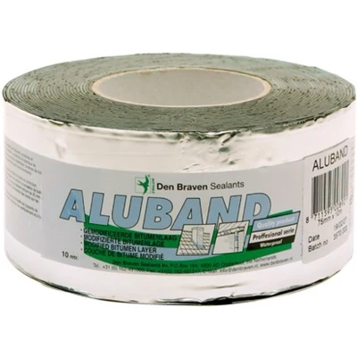 Afbeelding van Den Braven Zwaluw Aluband 7,5 Cm / 10Mtr 200009