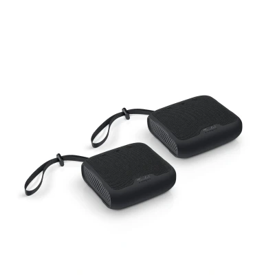 Afbeelding van Teufel Boomster Go Stereo set, Bluetooth luidspreker, speaker, draadloos, muziek, waterdicht conform IPX7, zwart