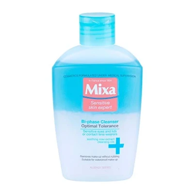 Afbeelding van Mixa Bi Phase Cleanser 2 Eye Make Up Remover 125ml