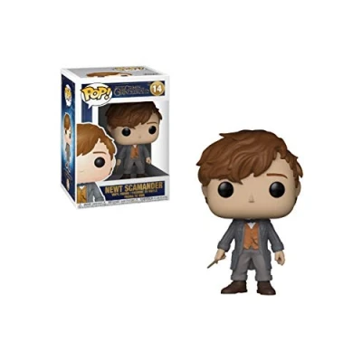 Afbeelding van Funko Pop! Crimes of Grindelwald Newt Scamander #14 Verzamelfiguur