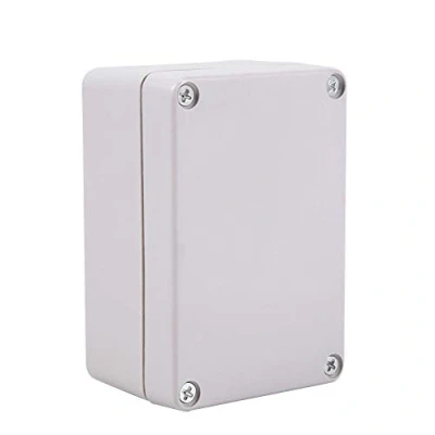 Afbeelding van IP66 ABS Plastic Elektronische Behuizing Doos Aansluitdoos Waterdicht Schakelkasten Stroomverdeling Telkast Lege Kunststof (100x68x50mm)