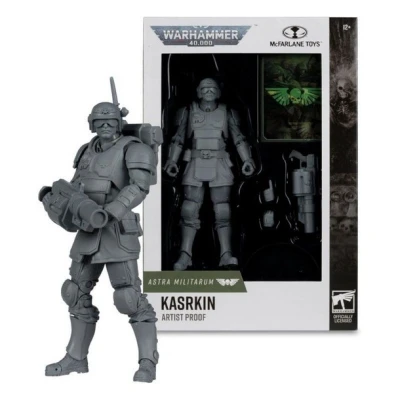 Afbeelding van Warhammer 40,000 Action Figure Kasrkin (Astra Militarum) Artist Proof 18 cm