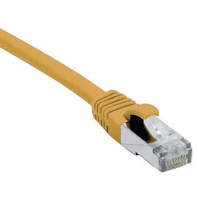 Afbeelding van Netwerkkabel DEXLAN RJ45 CAT 6 S/FTP LSOH SNG oranje 3 m