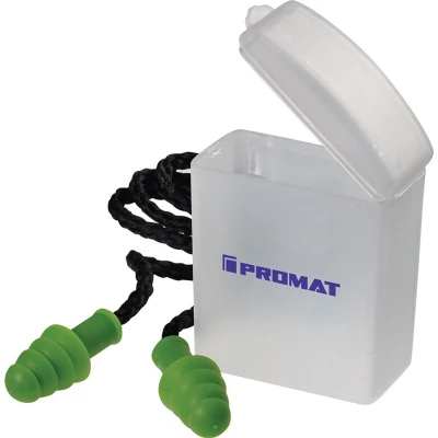 Afbeelding van Promat Oordopje SAFELINE IV EN 352 2 SNR 33 DB 6 paar / box 4000370297