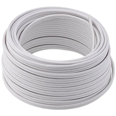 Afbeelding van 20 m luidsprekerkabel 2 x 1,5 mm² wit