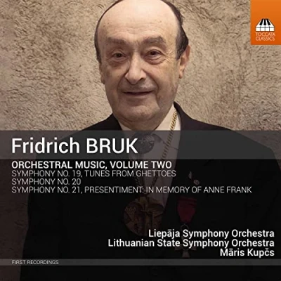 Afbeelding van Liepaja Symphony Orchestra, Maris Kupsc Bruk: Orchestral Music Volume 2 (CD)