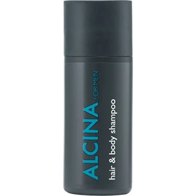 Afbeelding van ALCINA for men hair &amp; body shampoo 1 x 50 ml voor een verfrissend gevoel en milde reiniging