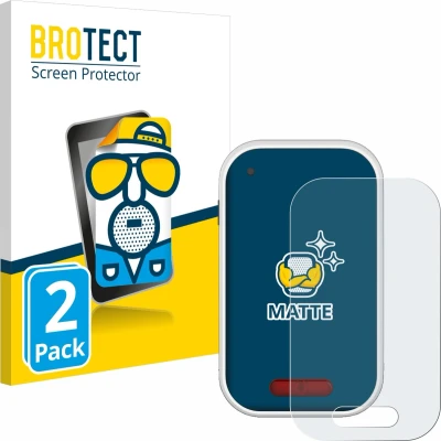 Afbeelding van BROTECT (2 Stuks) Antireflecterende Beschermfolie voor Polar V650 Anti Glare Screen Protector, Mat, Ontspiegelend