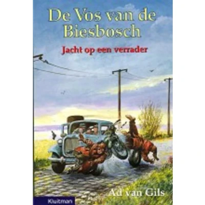 Afbeelding van Jacht op een verrader (Paperback)